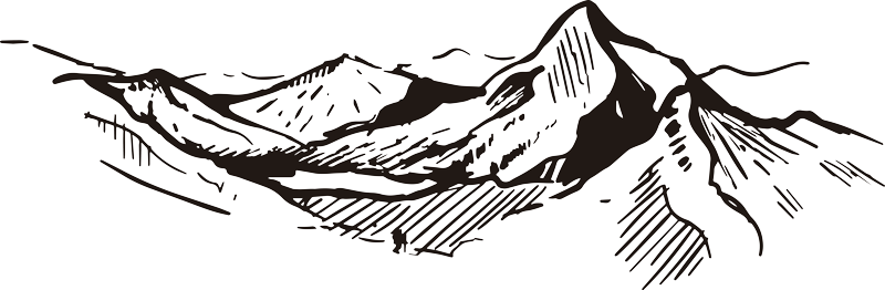 New Zealand Mountain Valley nature wall sticker - TenStickers