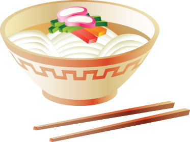 Soup Oriental Food Decal - TenStickers