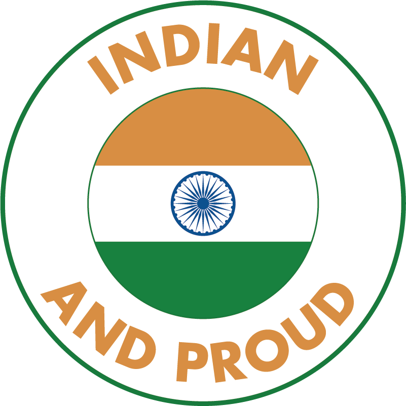 Indian pride Car vinyl Sticker - TenStickers