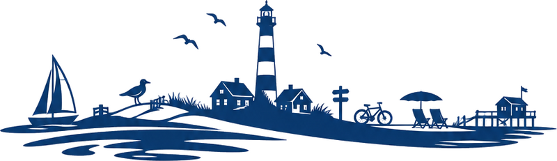 Wohnmobil aufkleber nordsee und ostsee küsten - TenStickers