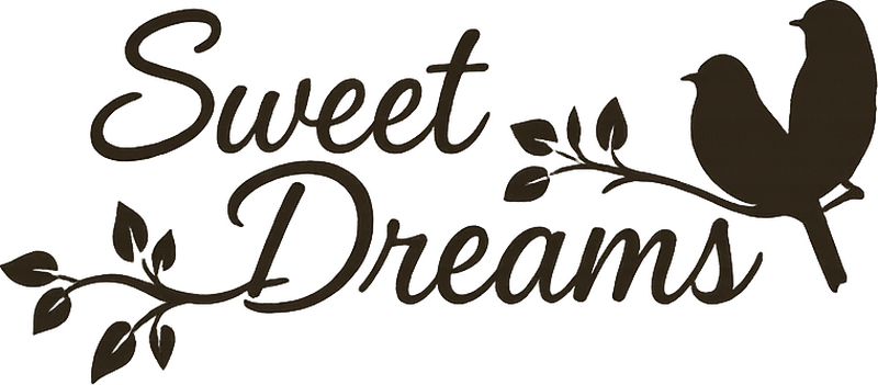 Autocollant autres textes rêve doux - TenStickers