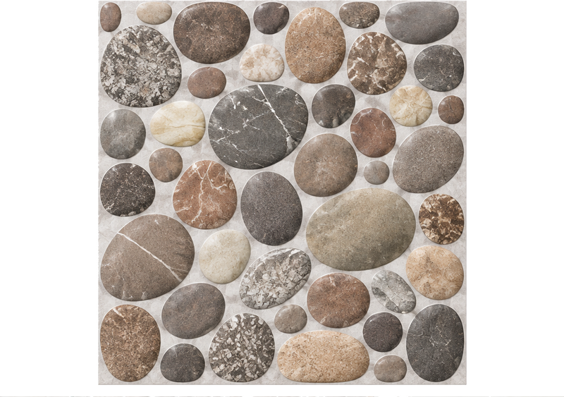 Carrelage adhésif motif pierre - TenStickers