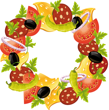 ungarn essen weihnachten clipart