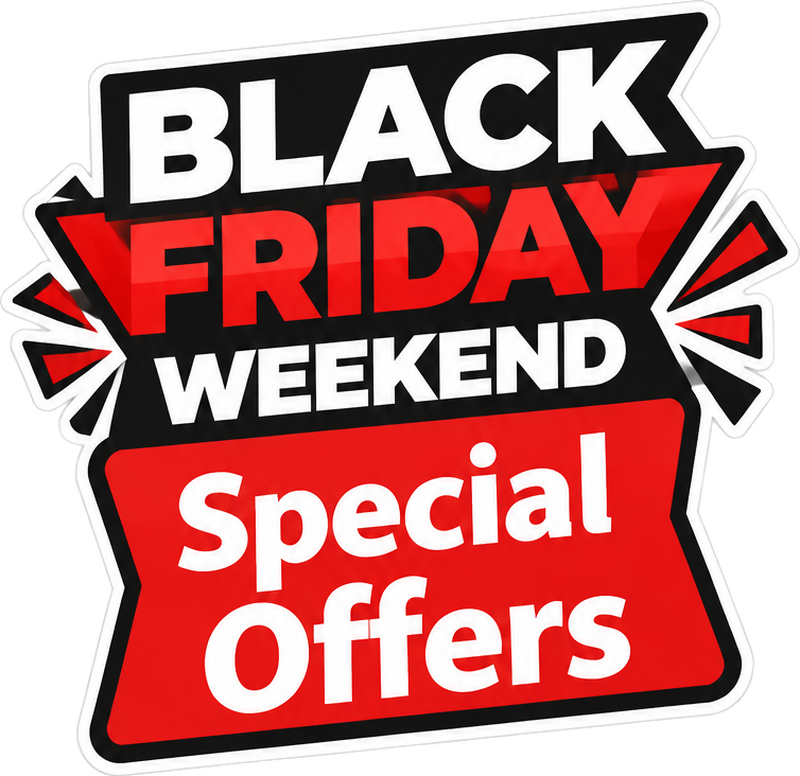 Wandtattoo black friday sonderangebote rabatt - TenStickers