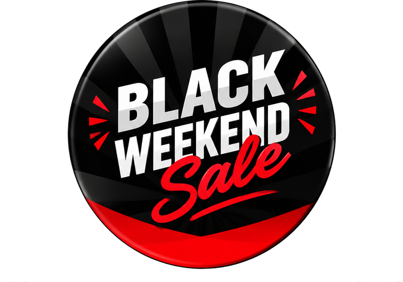 Wandtattoo black friday rabattkreis angebot - TenStickers