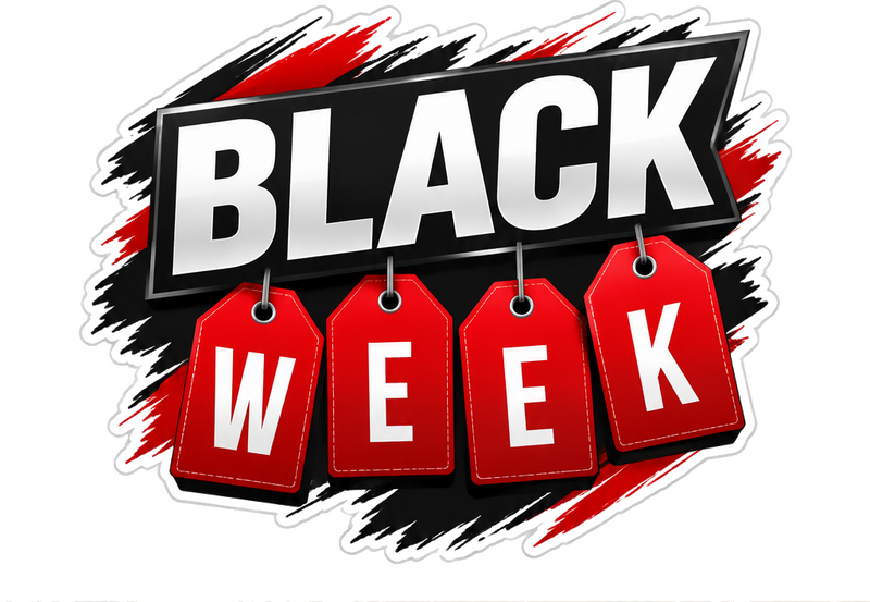Wandtattoo black friday mehrere etiketten - TenStickers