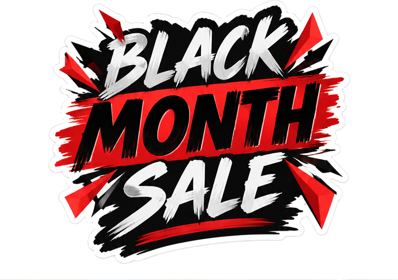 Sticker black friday vente bm - TenStickers
