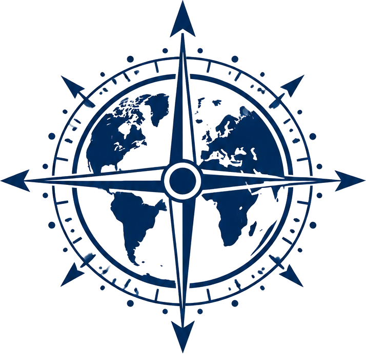 Geografi klistermærke til campingvogn - TenStickers