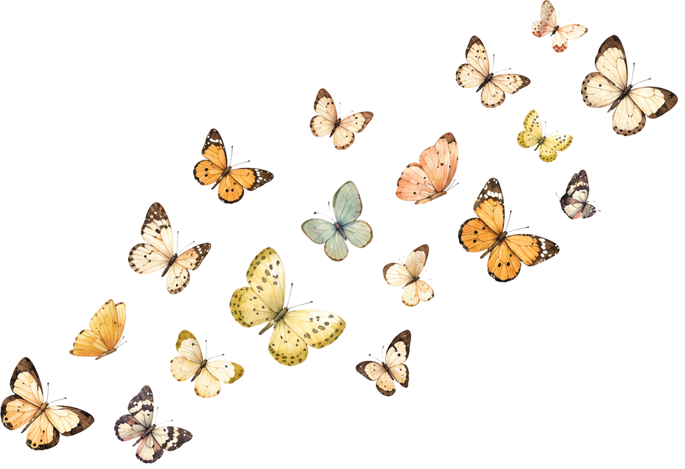 Butterfly wall sticker insects decor - TenStickers