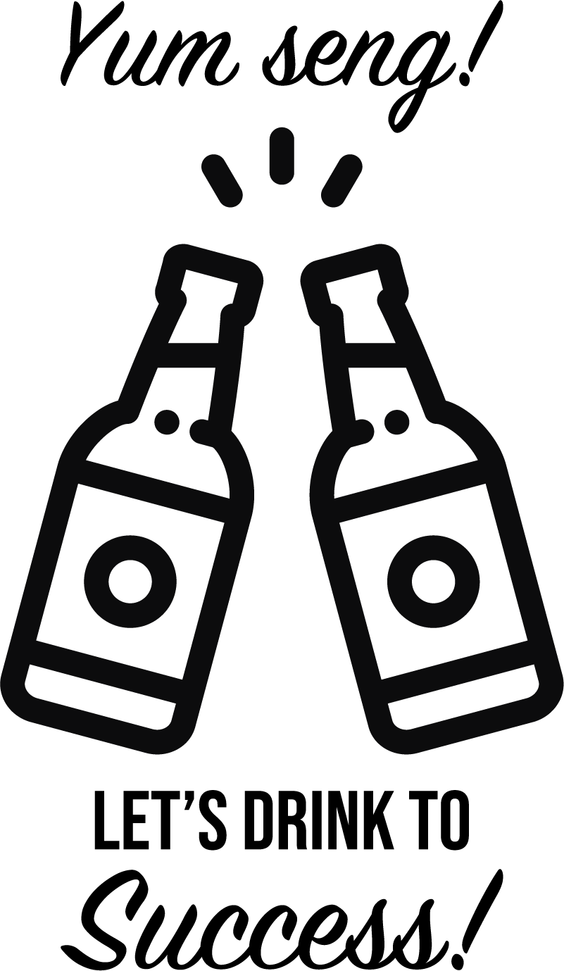 吐司sg成功流行说墙贴花 - TenStickers