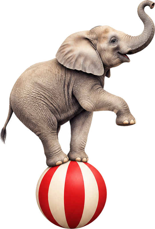 Autocolante de parede animal - TenStickers