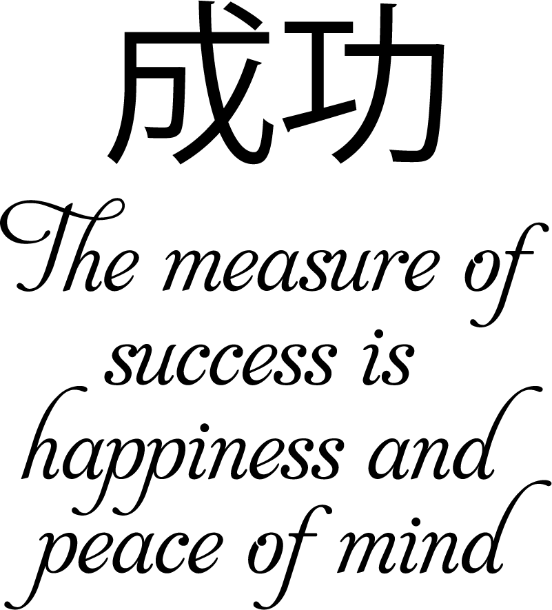 成功的衡量标准 - TenStickers