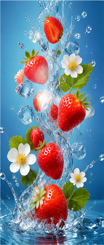 Sticker frigo mer décoratif pour votre cuisine - TenStickers