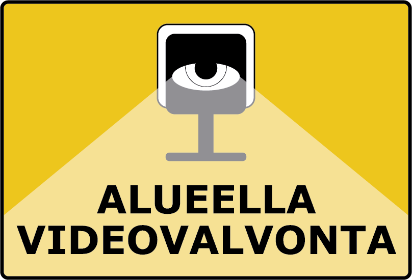 Fi-videovalvontaikkunan tarra - Tenstickers