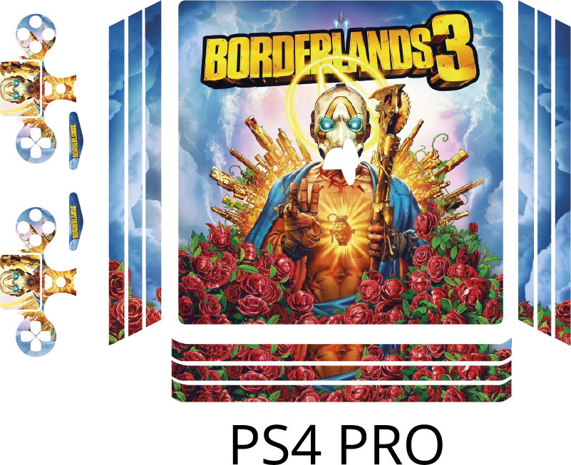 ps4 pro borderlands 3