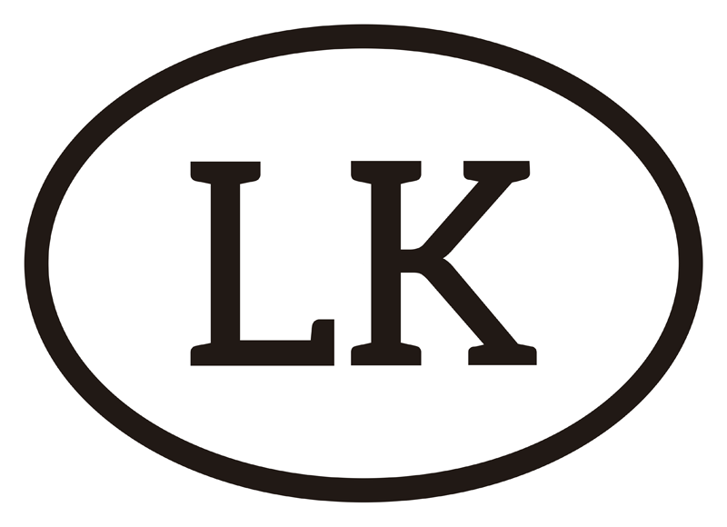 Sri Lanka Code Car Sticker - TenStickers