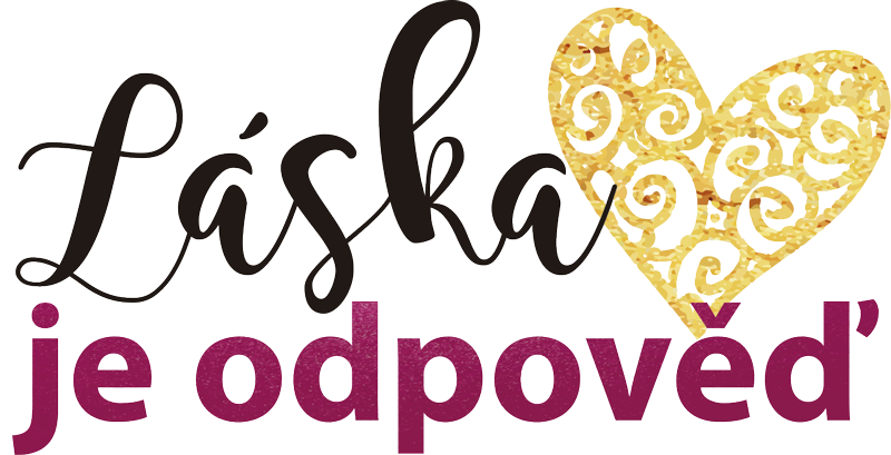 Láska je odpověď láska nálepka - TenStickers