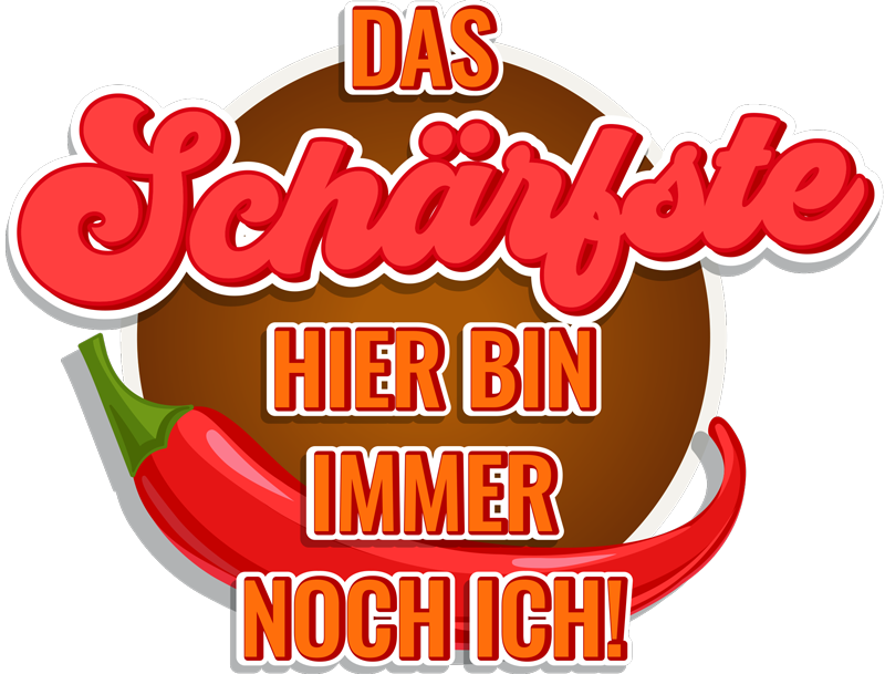 Sticker Essen Küchenaufkleber - Das schärfste - TenStickers