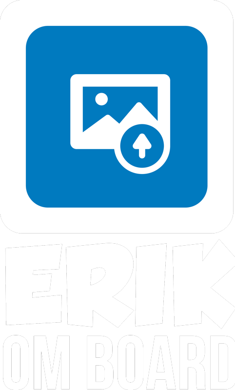 Baby med bilde baby ombord klistremerke - Tenstickers