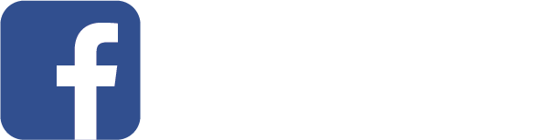 Følg med på facebook med navn business klistremerke - Tenstickers