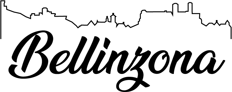 Adesivo skyline bellinzona - TenStickers