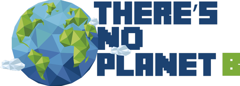There Is No Planet B Wall Sticker - TenStickers