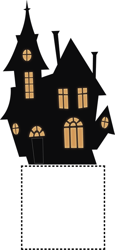 Sticker cameretta casa infestata - TenStickers