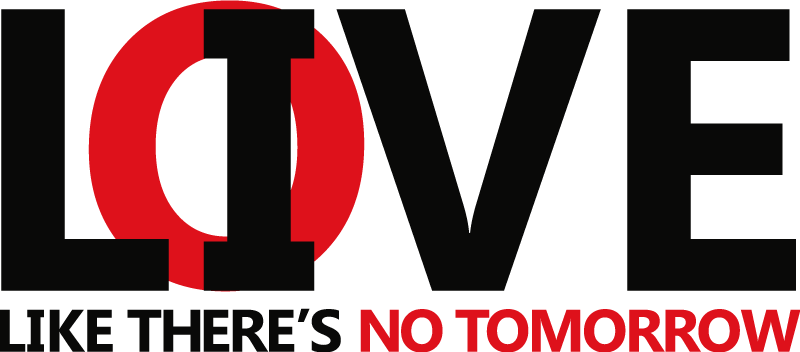 Vinil textos Amor como se não houvesse amanhã - TenStickers