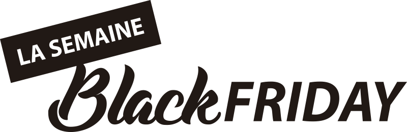 Sticker Black Friday semaine - TenStickers