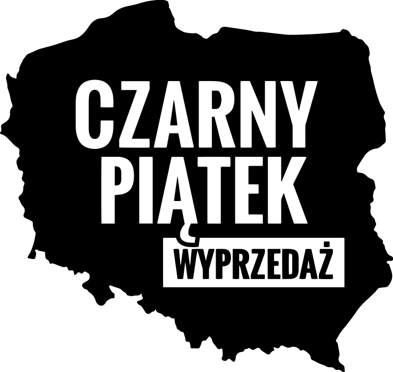 Nakjlejka Czarny Piątek wyprzedaż - TenStickers