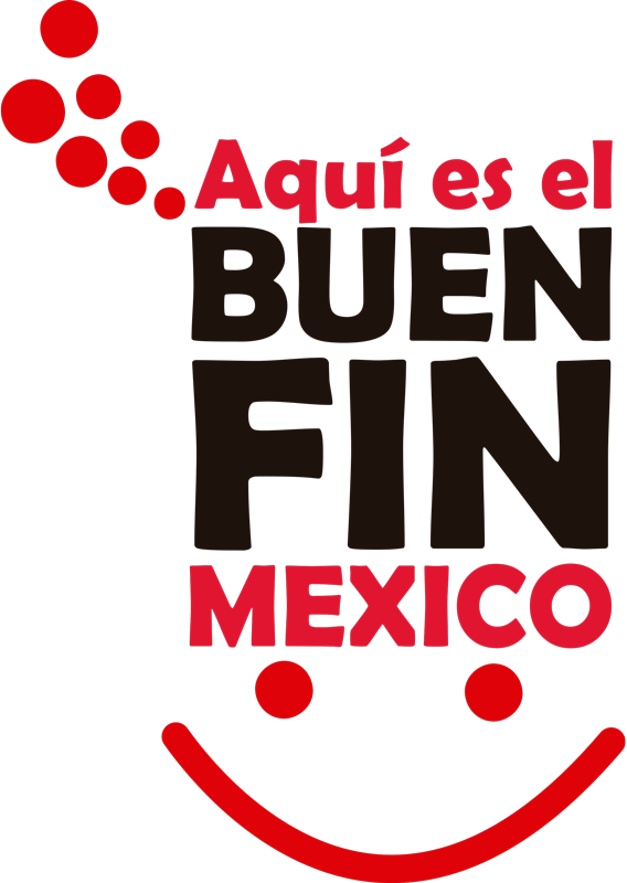 Pegatina rebajas Buen Fin México - TenVinilo