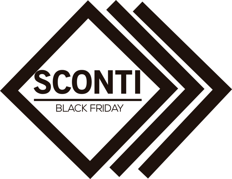 Vetrofanie saldi sconti black friday - TenStickers