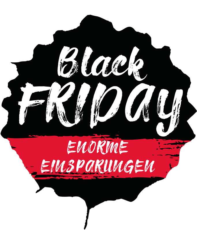Sticker Black Friday Enorme Einsparungen - TenStickers