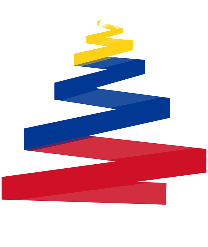 Pegatinas Feliz Navidad Colombiana - TenVinilo