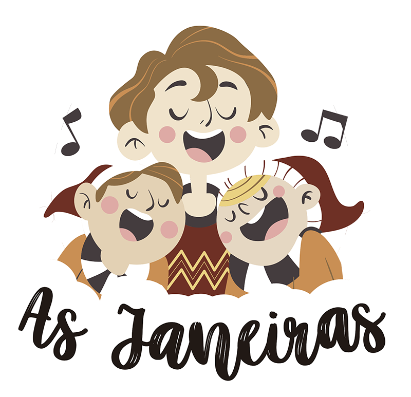 Autocolantes de Natal As Janeiras - TenStickers