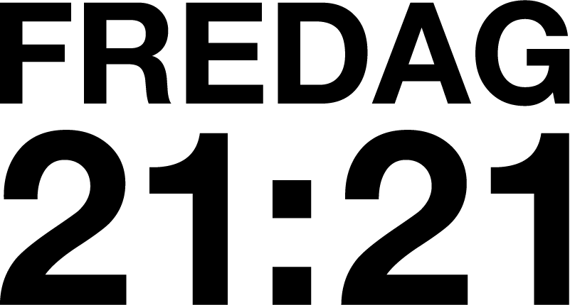 Dato tekst klistremerke for alle - Tenstickers