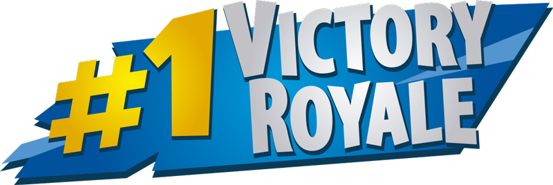 Logo Transparent Background Bubble Writing Victory Royale Fortnite