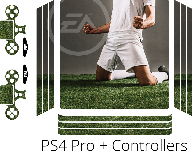 TenStickers. Vinil Skin para ps4 FIFA. Se o Fifa é o teu jogo preferido então começa a jogar em grande estilo personalizando a tua consola com esta skin adesiva para PS4 alusiva ao Fifa!