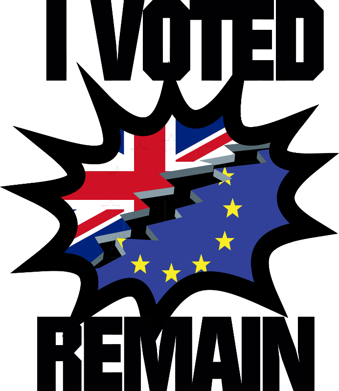 Brexit laptop sticker wall sticker - TenStickers