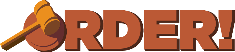 Order! Laptop sticker, personalise your device - TenStickers