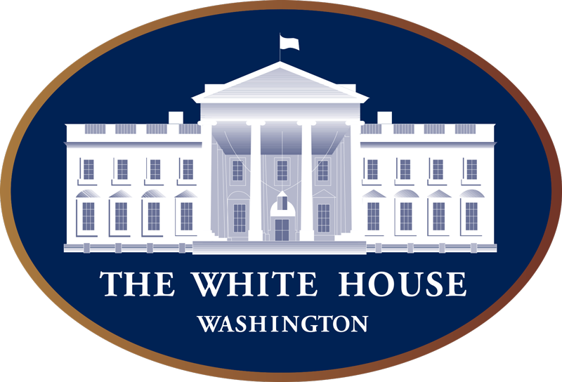 The White House location wall sticker - TenStickers