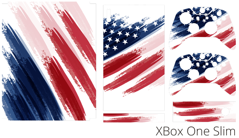 USA Xbox skin for your console - TenStickers
