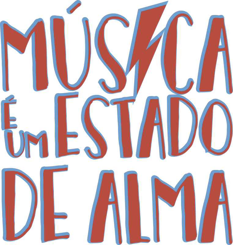 Vinil com frases célebres Citação Música - TenStickers