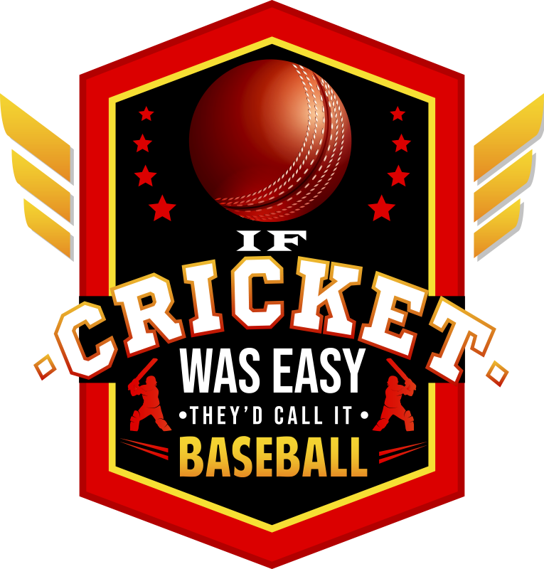Cricket baseball  wall sticker - TenStickers