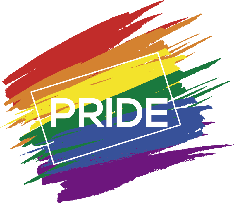 Pride flagge Wandtattoo TenStickers