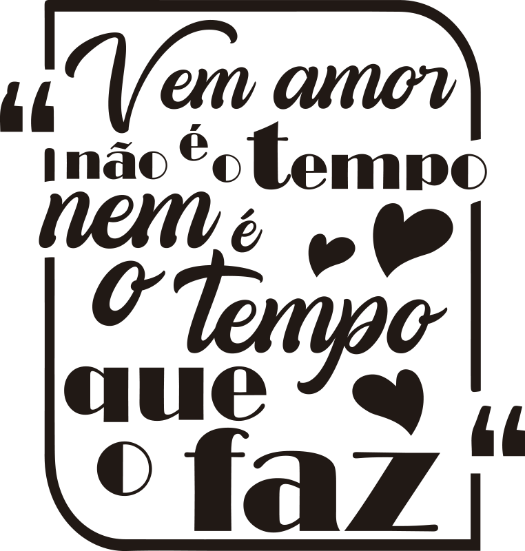 Vinis de música Canção de Engate - TenStickers