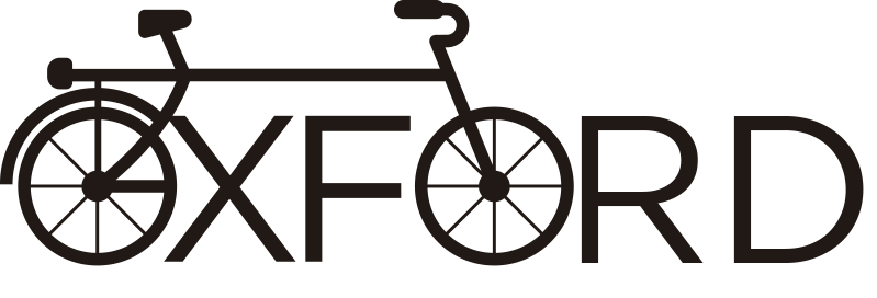 Oxford cycling cycling decal - TenStickers
