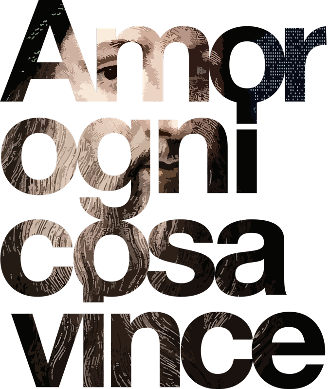 Adesivo citazione Leonardo Da Vinci  - TenStickers