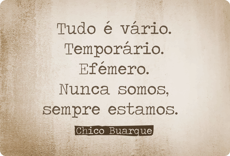 Autocolante para PC Chico buarque - TenStickers