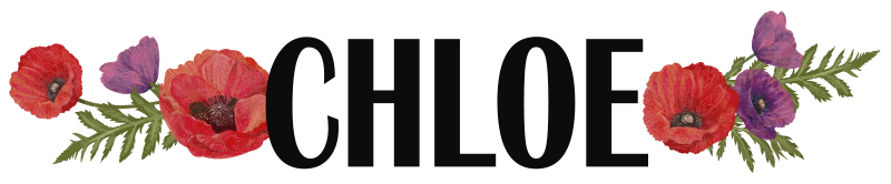 Mac autocolant personalizabil pentru flori de perete - TenStickers